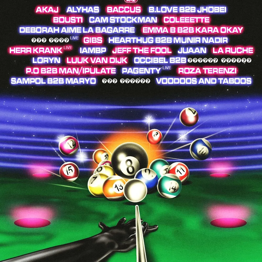 CHEVRY AGENCY: 8TH ANNIVERSARY [XXL FORMAT · 4 STAGES]
