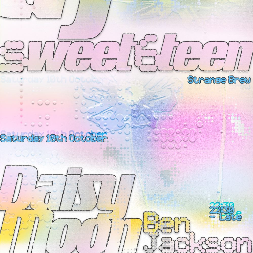 Off-Kilter with DJ Sweet6teen, Daisy Moon, Ben Jackson