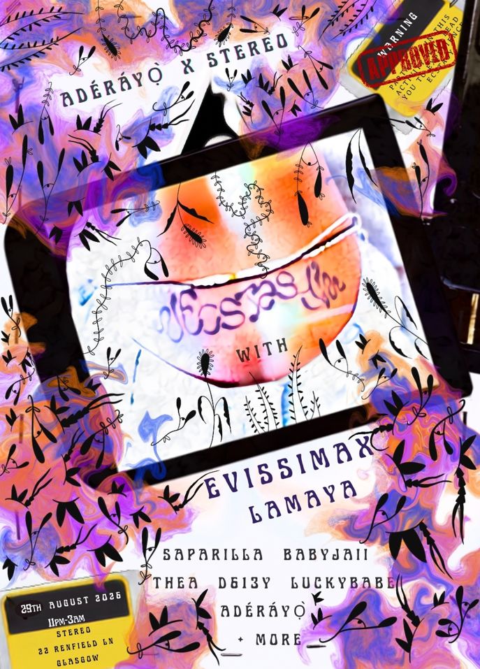Adéráyọ̀ x Stereo: Ecstasy feat. Evissimax