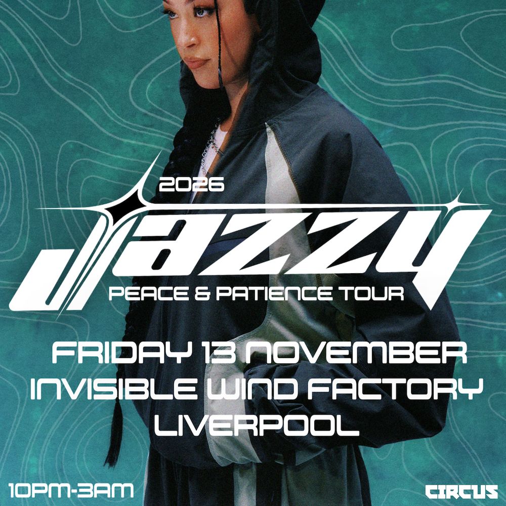 Jazzy - Peace & Patience Tour - Liverpool