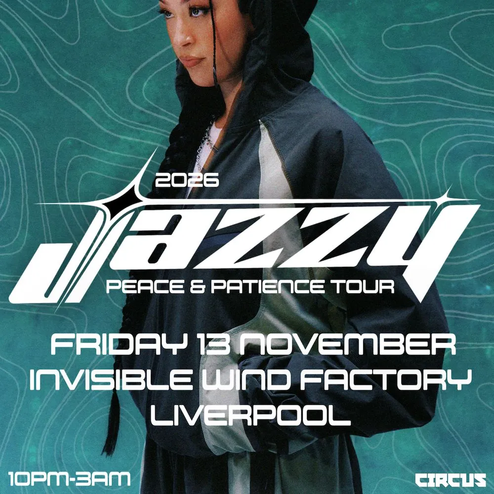 Jazzy - Peace & Patience Tour - Liverpool