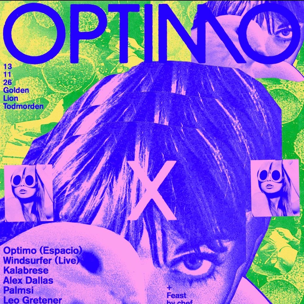 Zukunft X Optimo at Golden Lion Todmorden