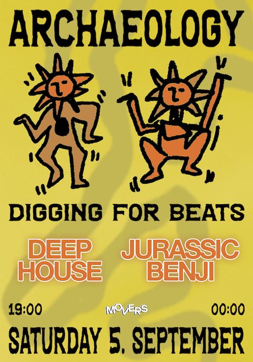 ARCHAEOLOGY: Deep House - Digging for Beats