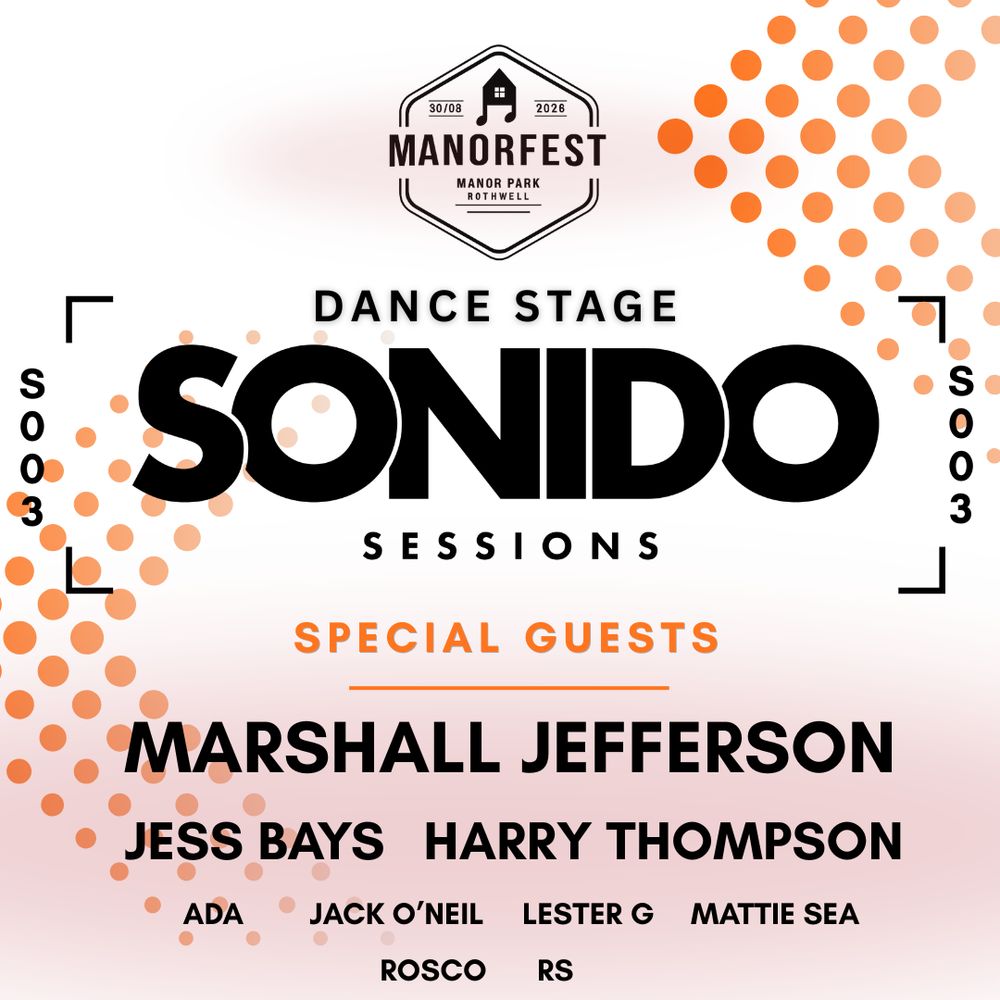 Sonido Stage@Manorfest