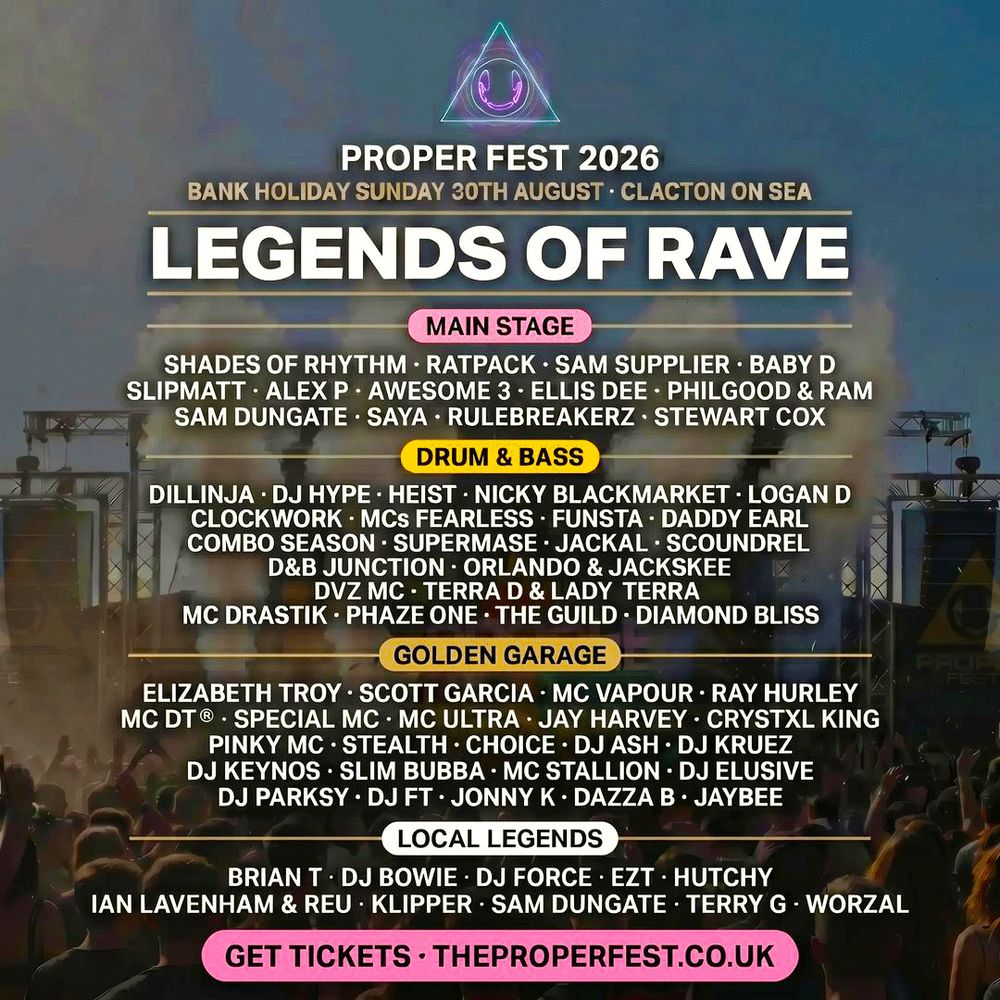 Proper Fest 2026
