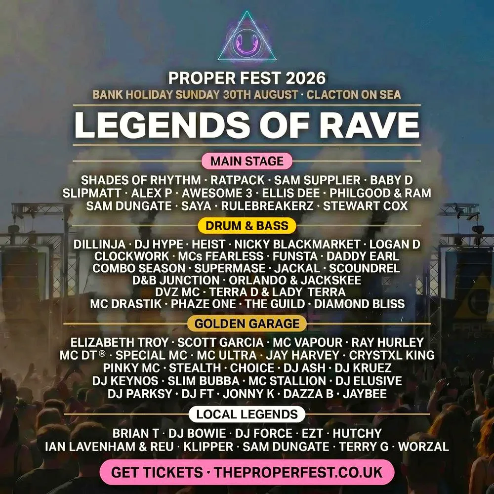 Proper Fest 2026