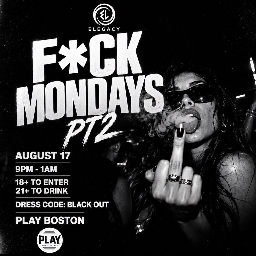 FUCK MONDAYS pt. 2