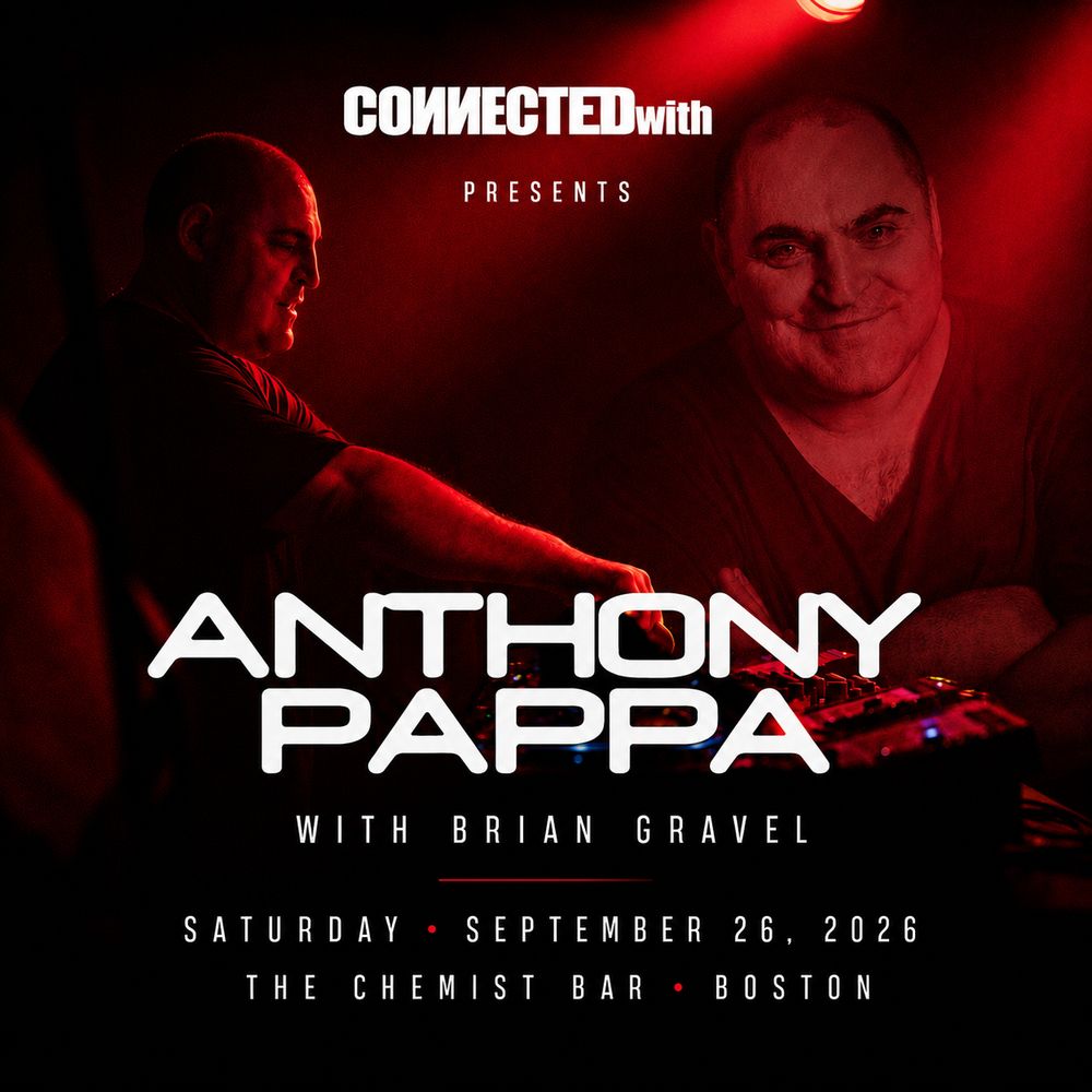 CONNECTEDwith presents Anthony Pappa