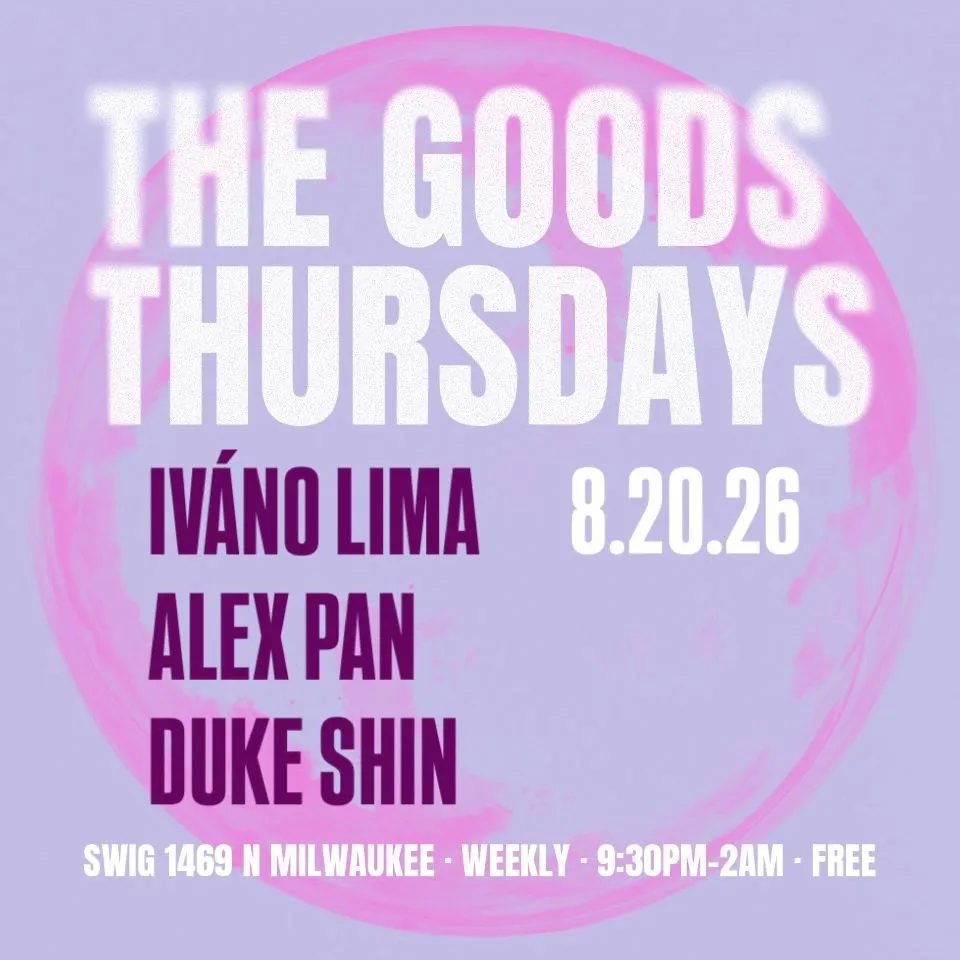 Goods Thursdays: Iváno Lima / Alex Pan