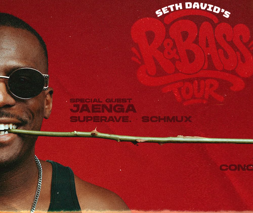 Seth David: R&BASS Tour