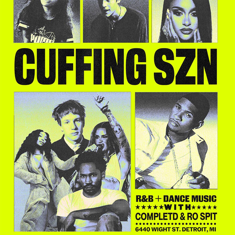 CUFFING SZN: RO SPIT & COMPLETD (R&B + DANCE MUSIC)