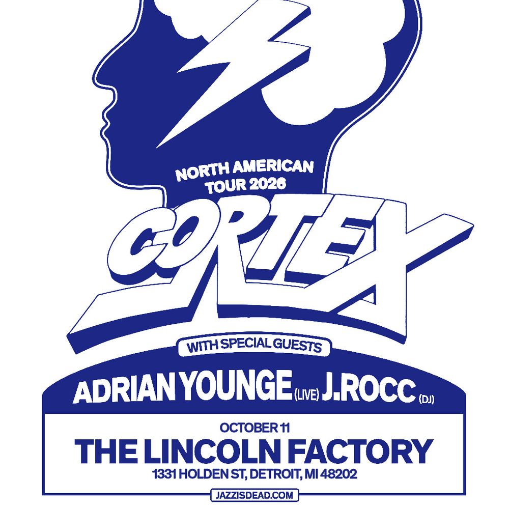 Jazz is Dead presents Cortex with Adrian Younge and J.Rocc