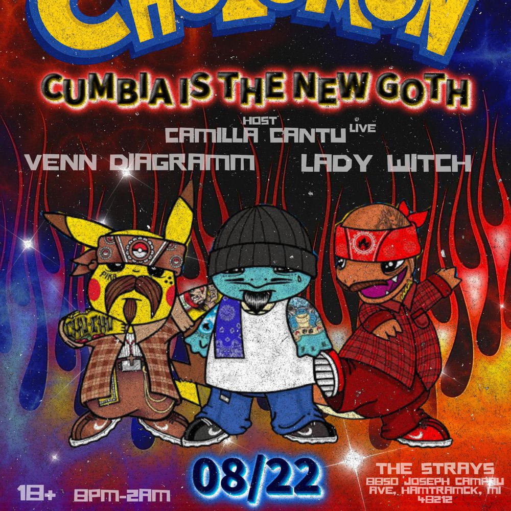 CHOLOMON: Cumbia is the New Goth