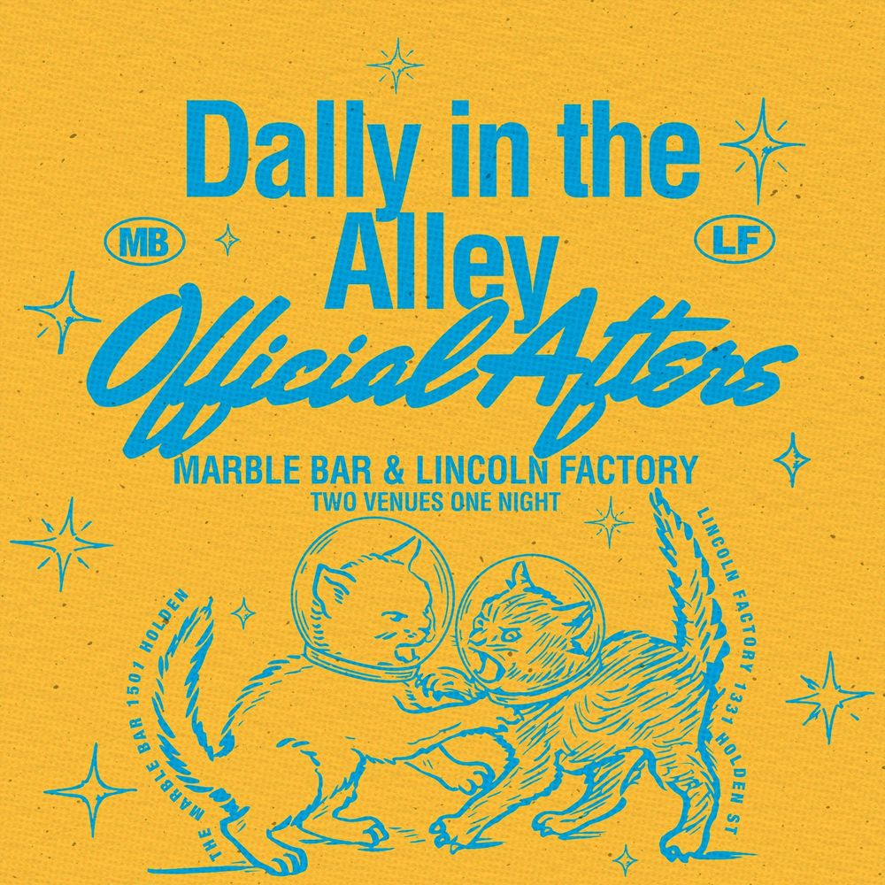 Dally in the Alley: Official Afters! (Tickets on Marble Bar Listing)