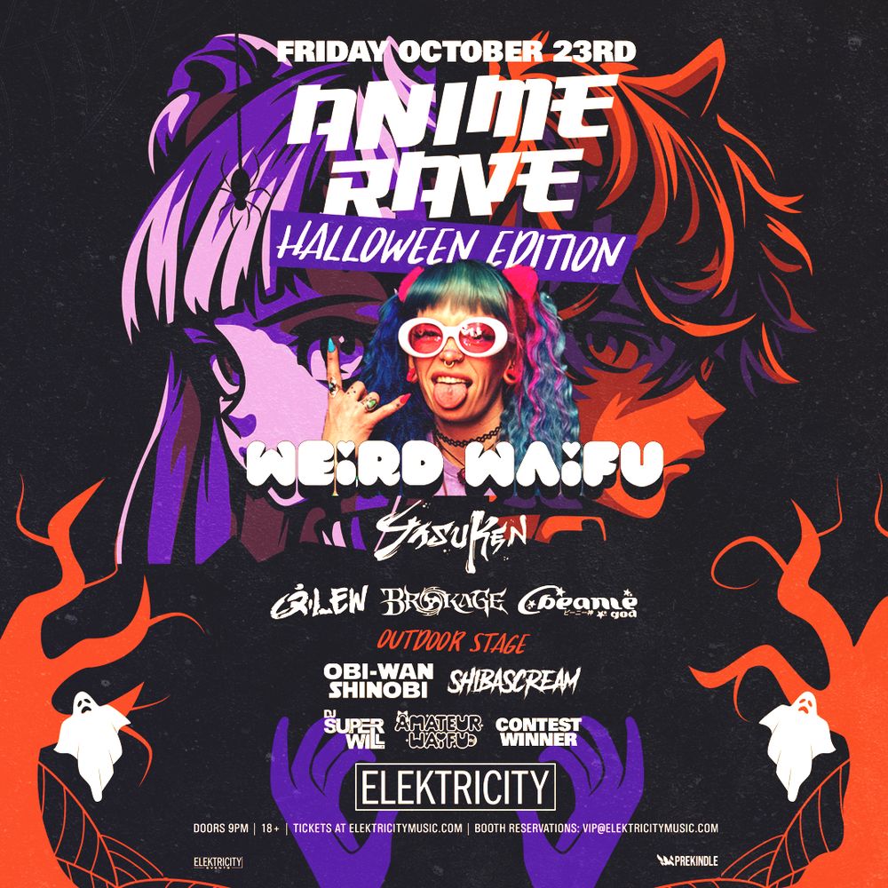 Anime Rave: Halloween Edition