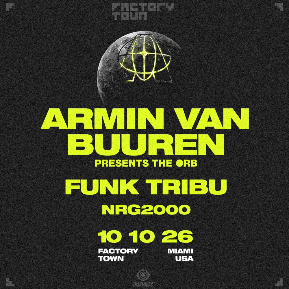 Armin van Buuren presents The Orb