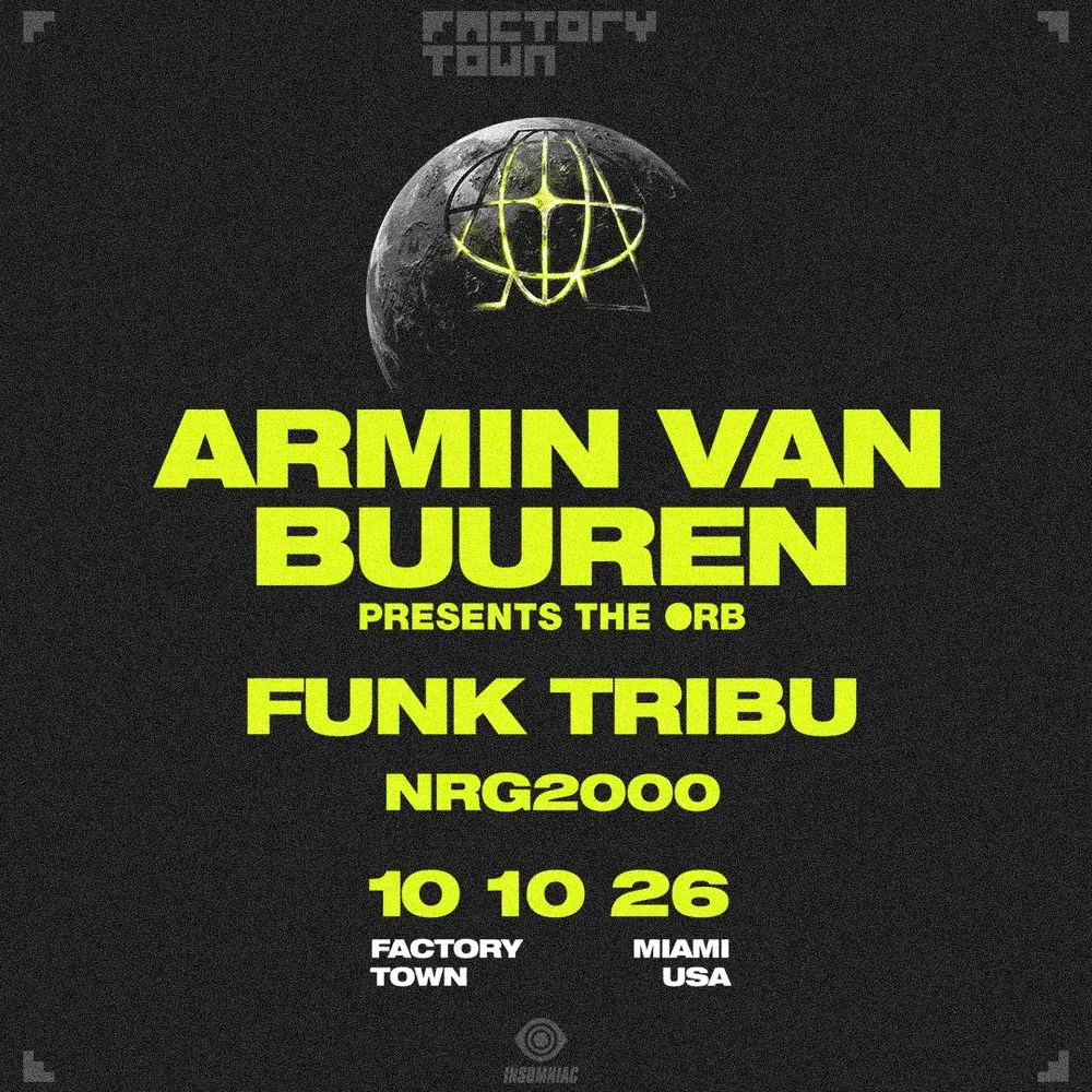 Armin van Buuren presents The Orb