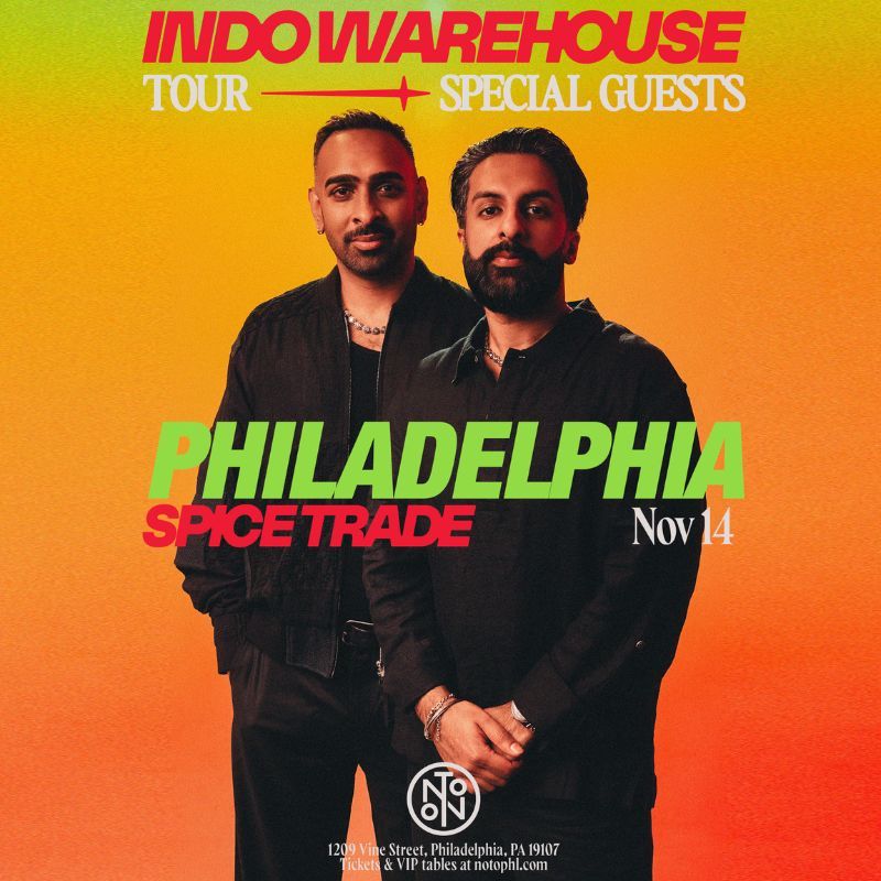 Philly NOTO Indo Warehouse: Spice Trade Tour 11/14