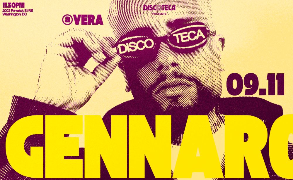 Discoteca presents: Gennaro