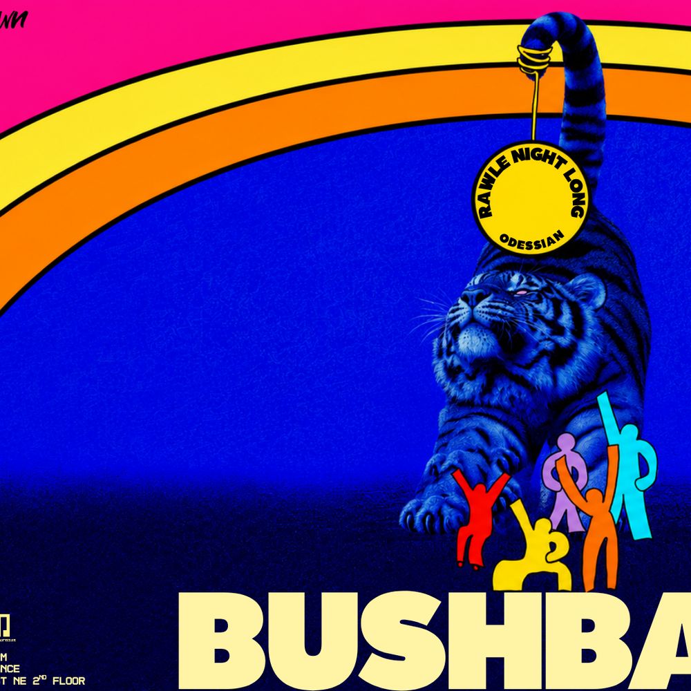 Nü Androids presents SünDown: Bushbaby