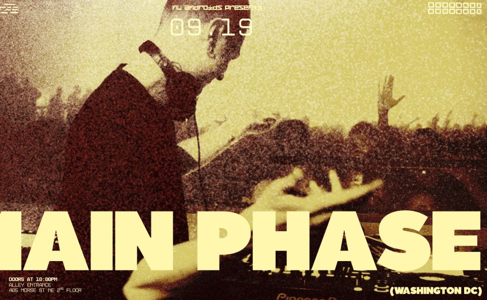 Nü Androids presents: Main Phase