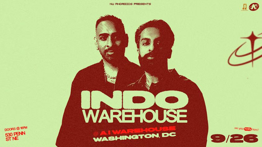 Nü Androids presents: Indo Warehouse