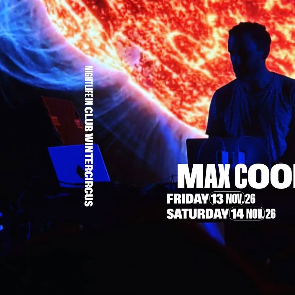 Max Cooper: DJ