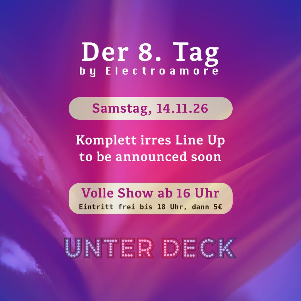 Der 8. Tag by Electroamore