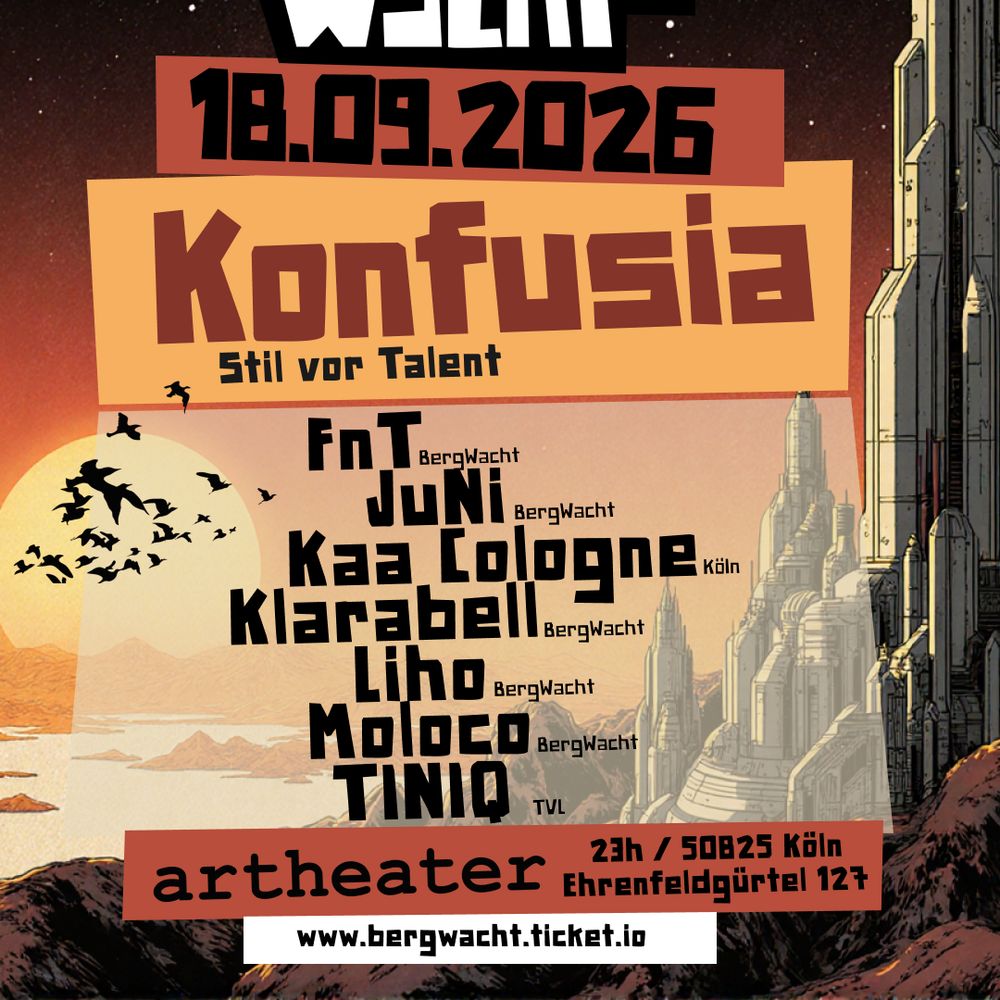 BergWacht with Konfusia uvm