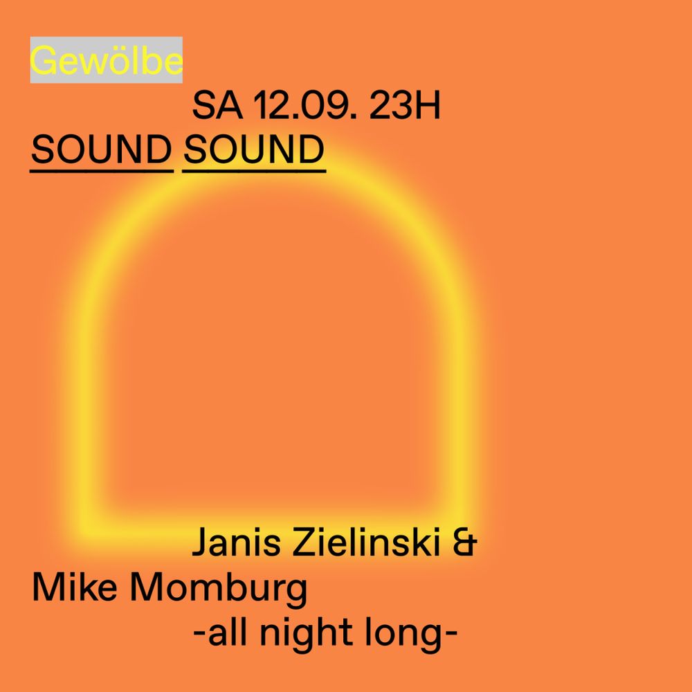 SOUND SOUND with Janis Zielinski & Mike Momburg