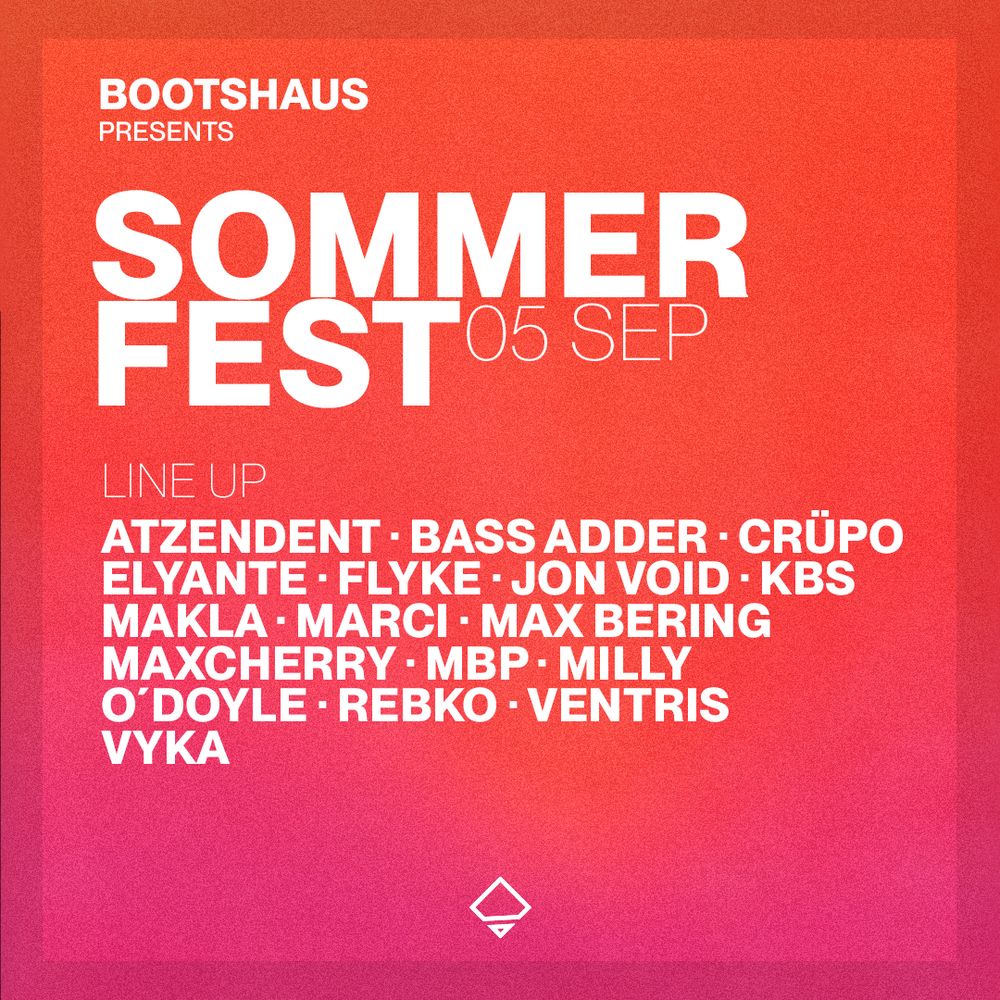 Bootshaus Sommerfest auf 4 Floors