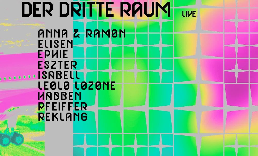 Der Dritte Raum - LIVE (TREIBSTOFF KLUB & WIR SCHWESTERN) Odonien
