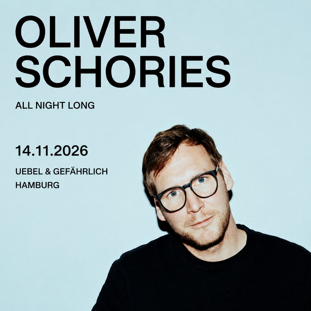 Oliver Schories All Night Long