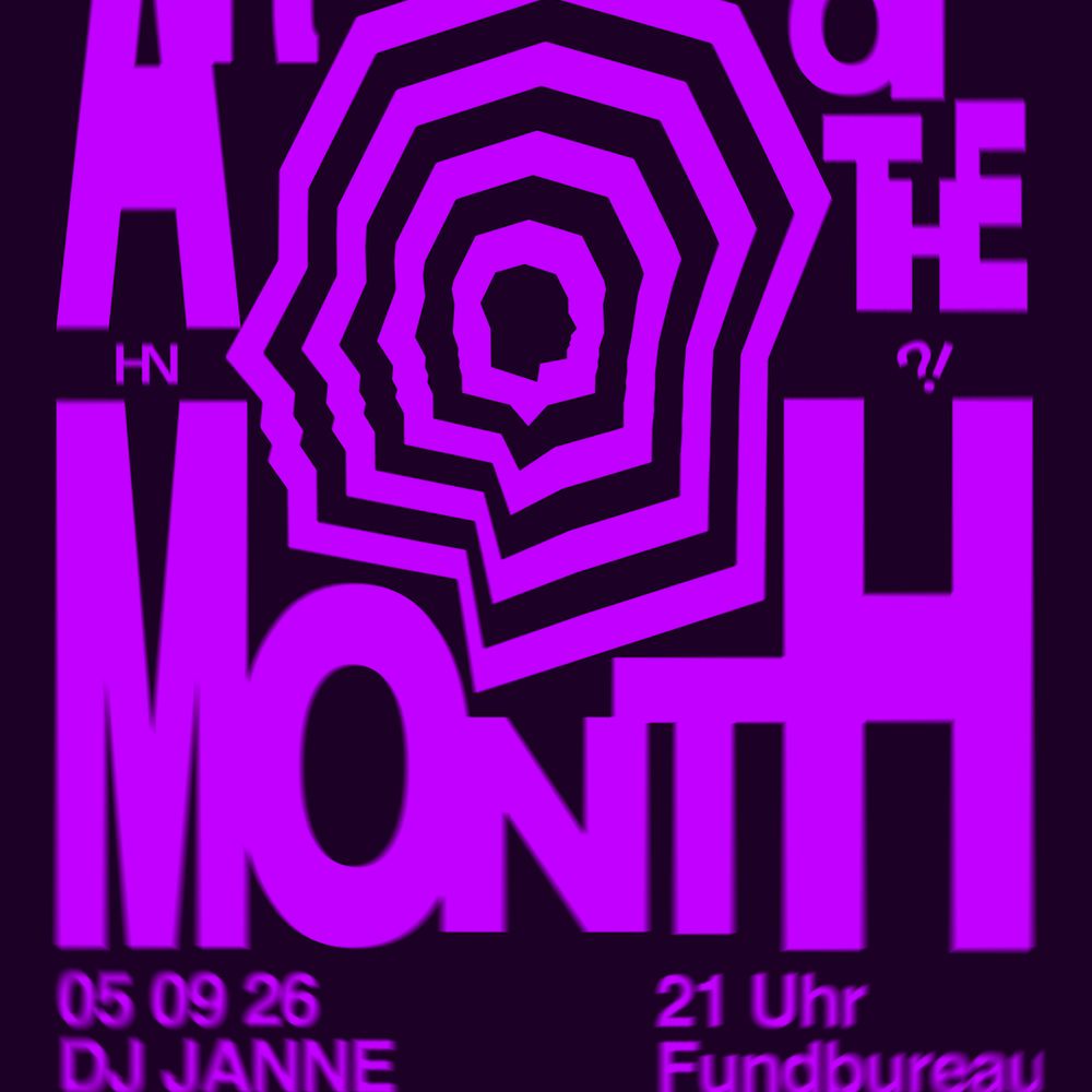 AOTM X Fundbureau with DJ JANNE