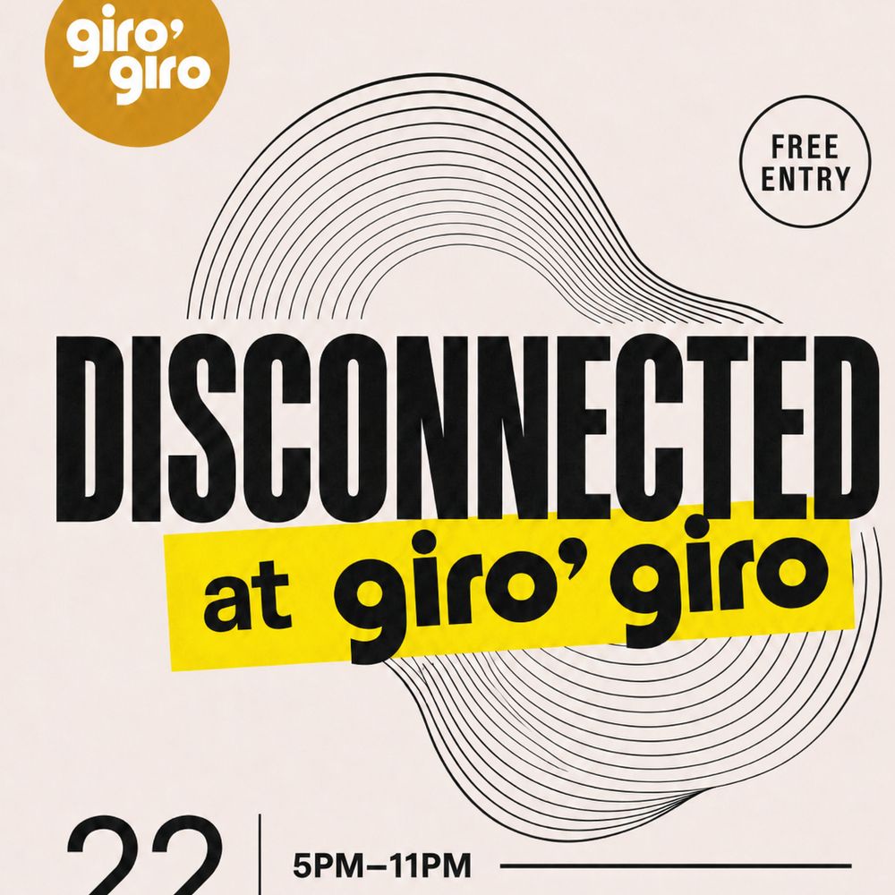 Disconnected at Giro Giro