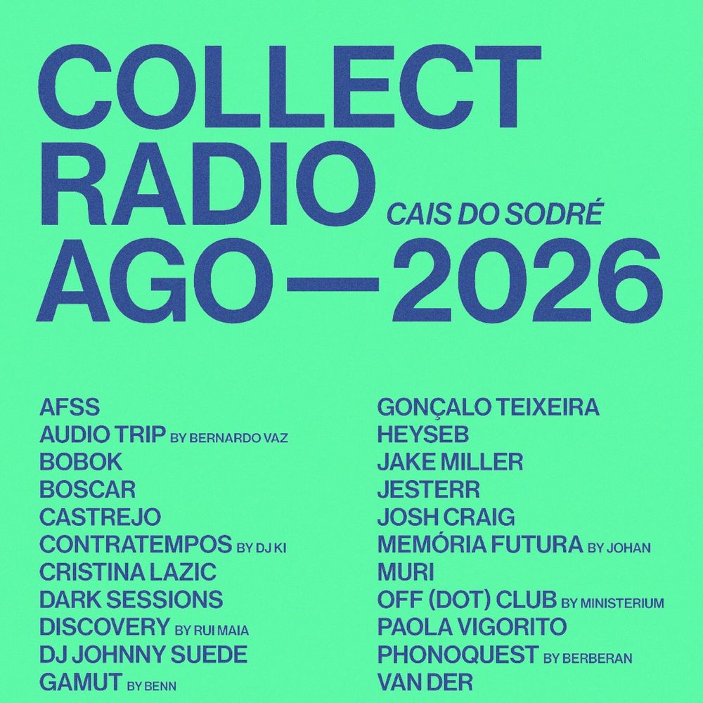 COLLECT w/ "Audio Trip" by BERNARDO VAZ