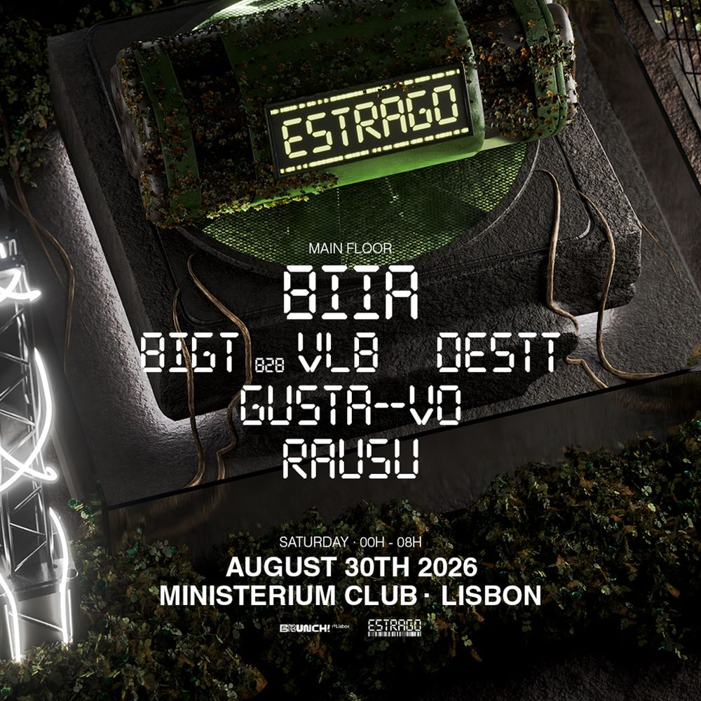 Brunch Electronik x Estrago: Official Afterparty