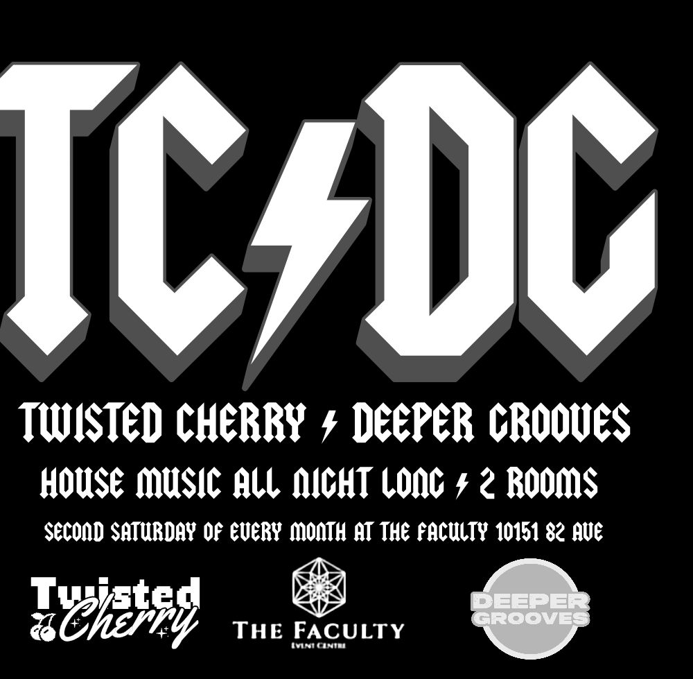 Deeper Grooves x Twisted Cherry - 2 Room Experience