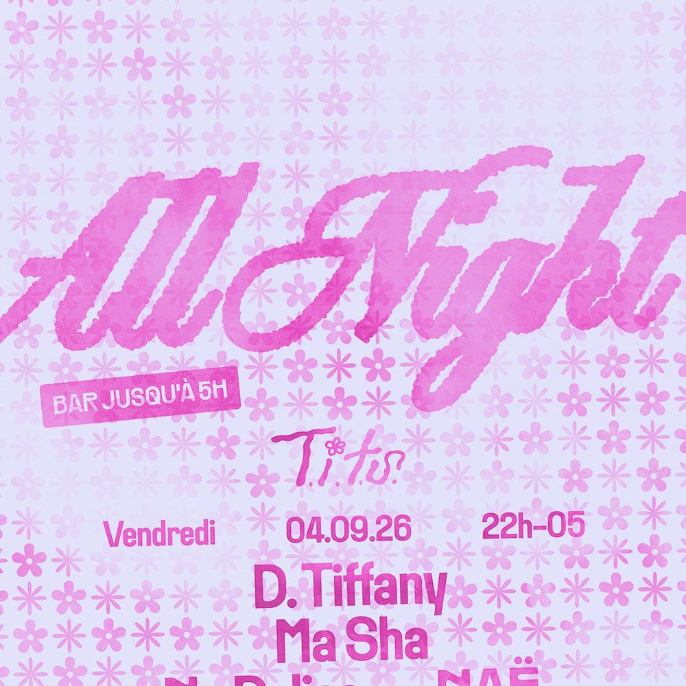 ALL NIGHT x T.I.T.S. - D. Tiffany - Ma Sha