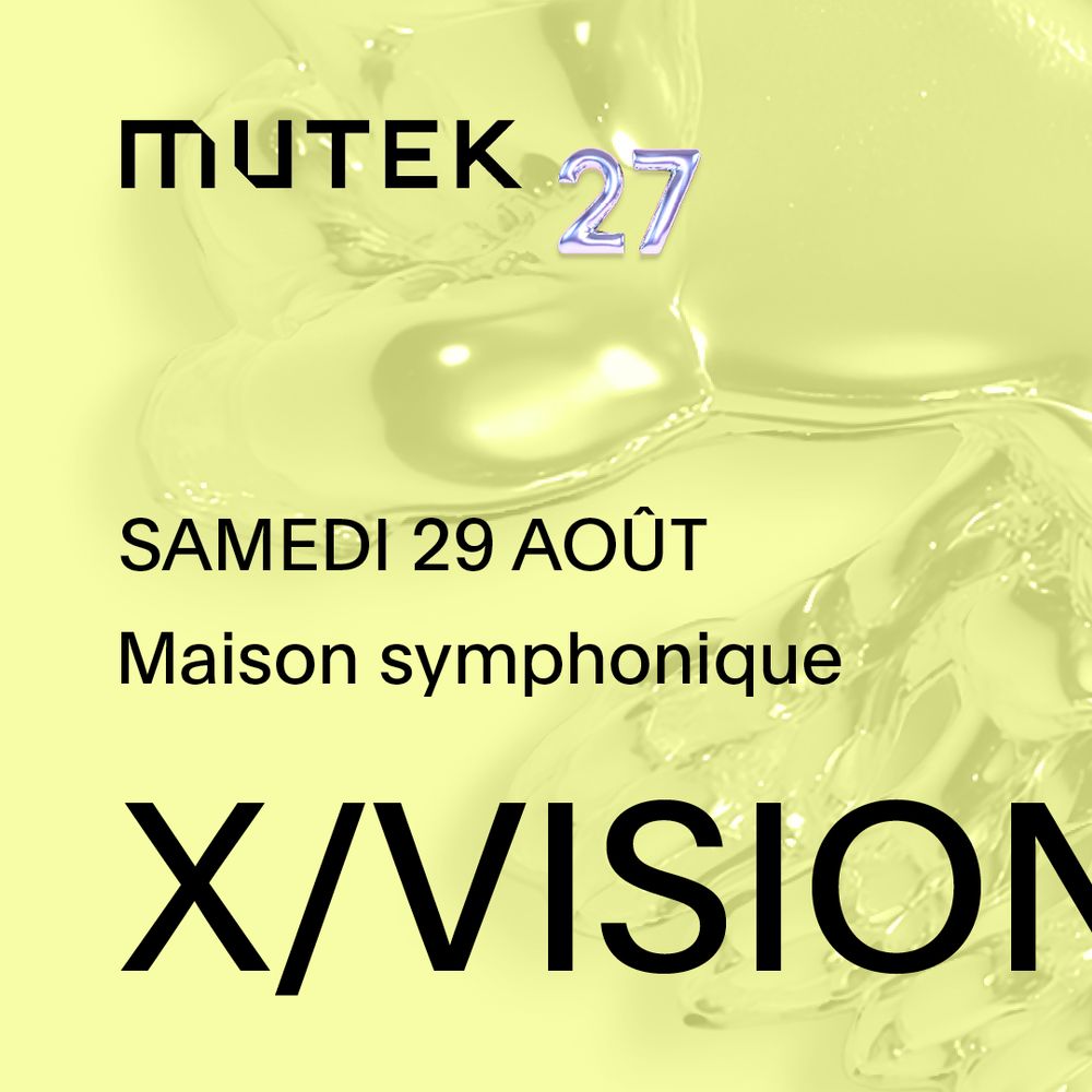Ah! Kosmos and Hainbach, Fennesz & Lillevan - MUTEK 27