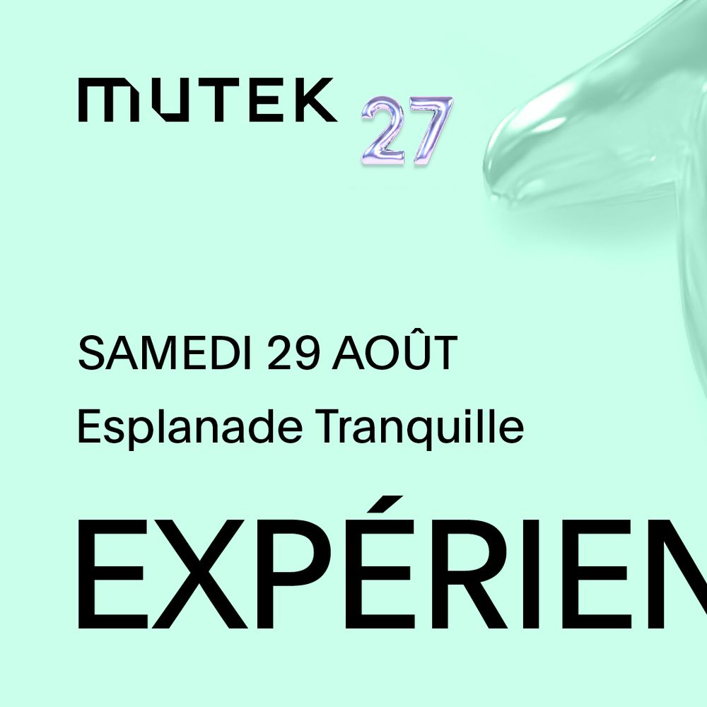 Jordan Gardner, Julian Sartorius, Sarah Rossy, SURPRISE DJ SET - MUTEK 27