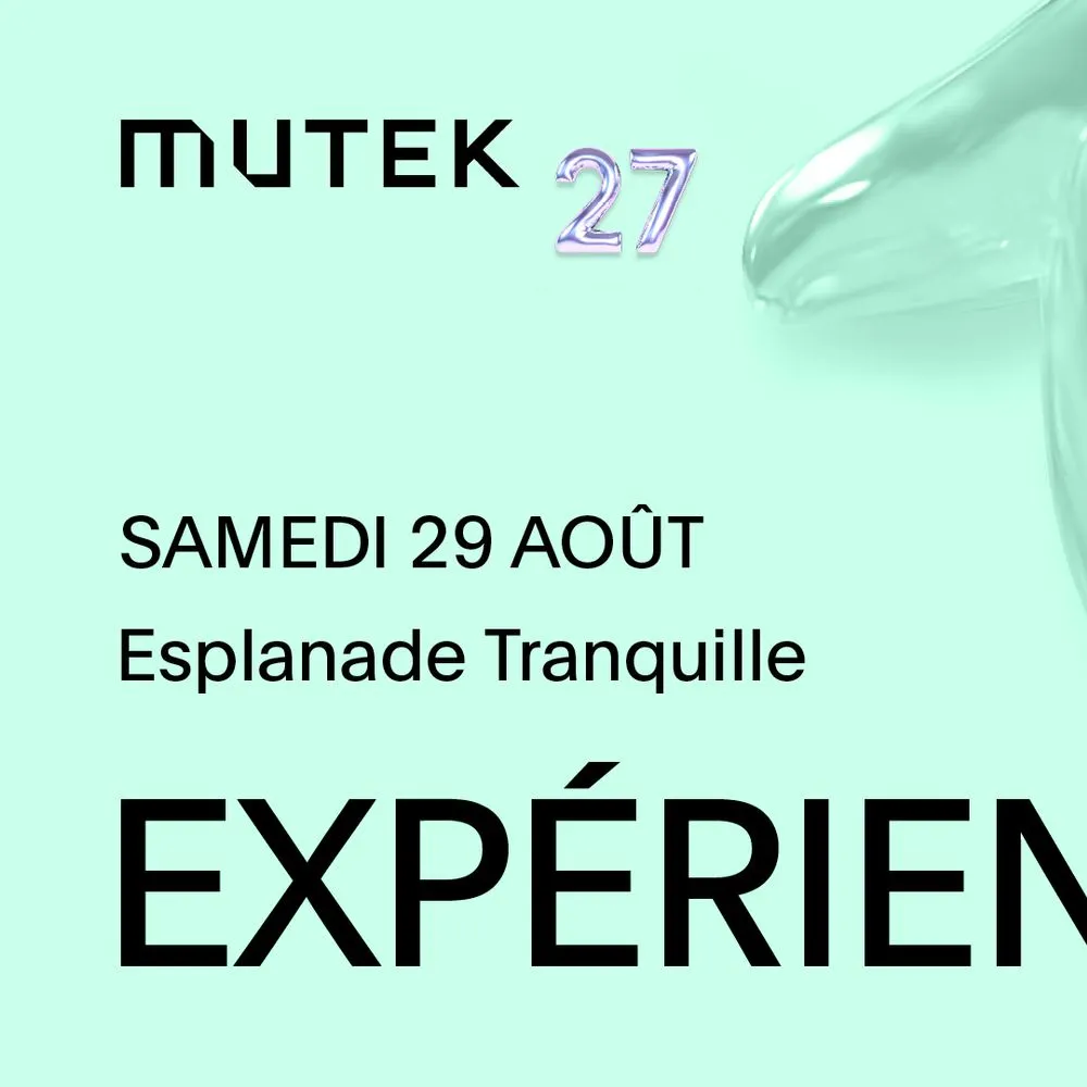 A Guy Called Gerald, Jordan Gardner, Julian Sartorius, Sarah Rossy - MUTEK 27