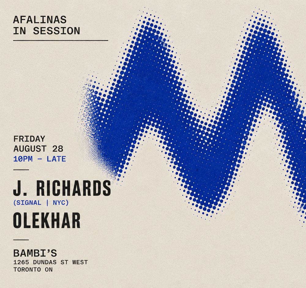 Afalinas in Session with J.Richards (Signal - NYC) and Olekhar