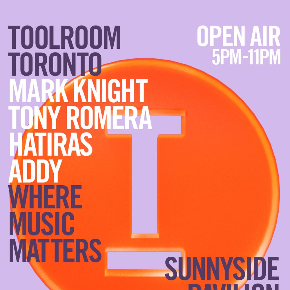 Sunnyside Sessions x Toolroom Records Takeover