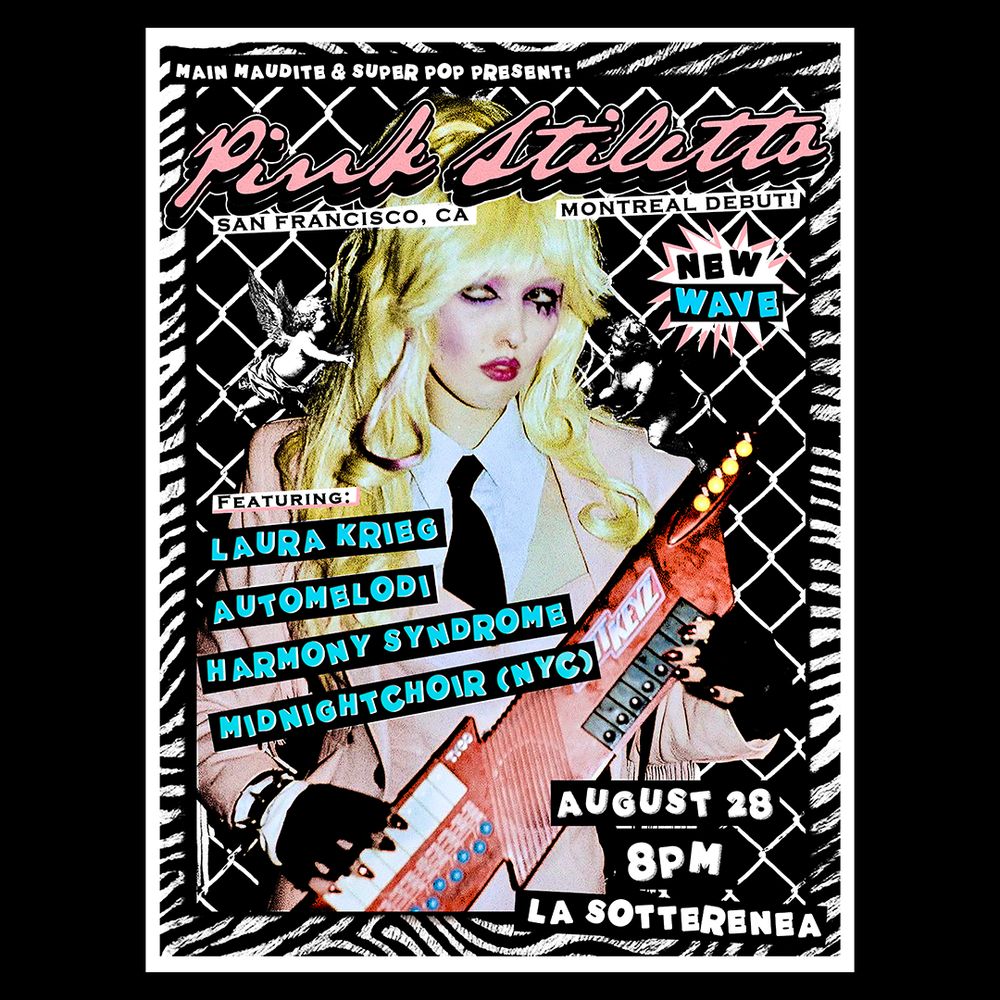 Main Maudite & Super Pop present: Pink Stiletto