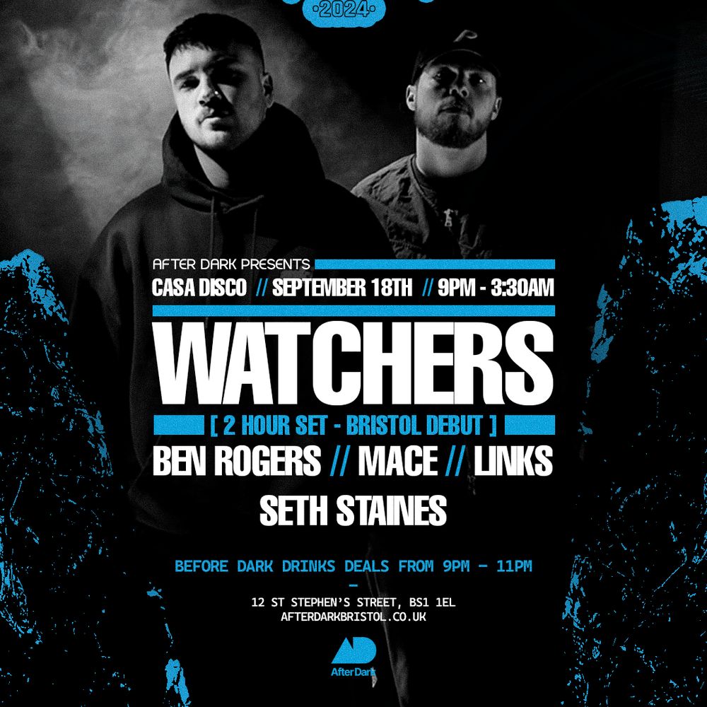 Casa Disco presents...Watchers
