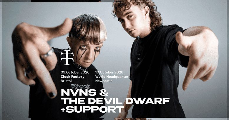Teletech: NVNS & Devil Dwarf [Bristol]