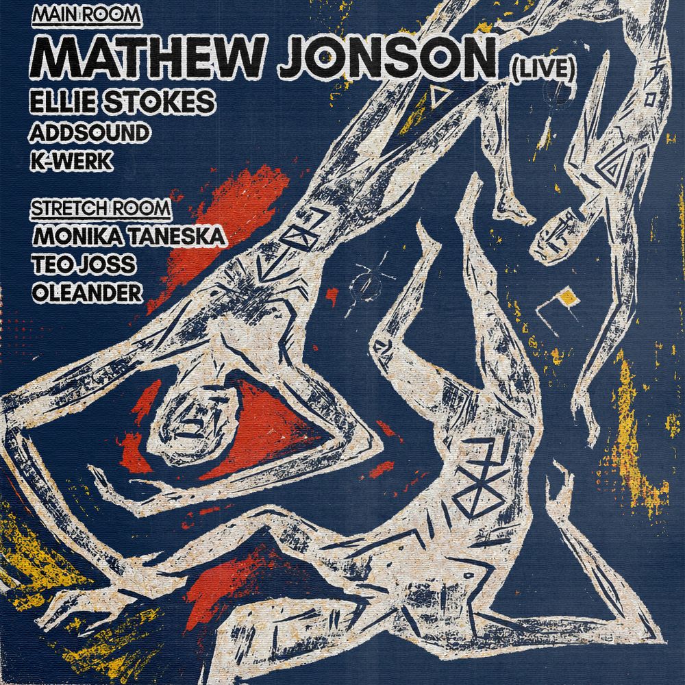 Stretch Collective w/Mathew Jonson (live), Ellie Stokes