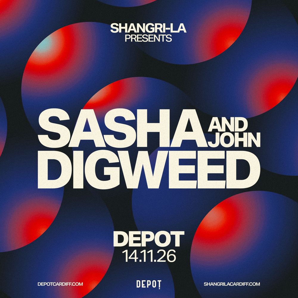 Shangri-La presents: Sasha & John Digweed