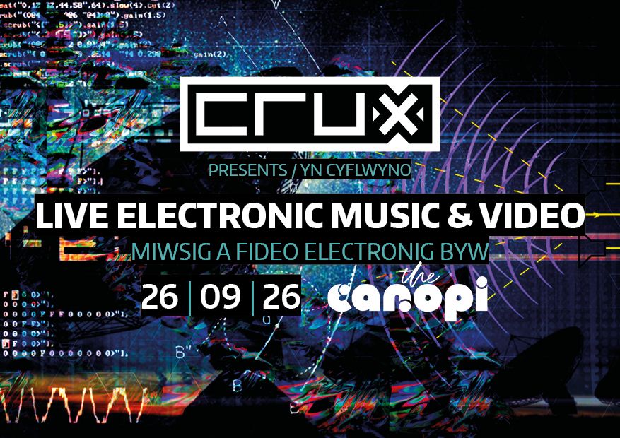 Crux audiovisual livesets, Cardiff